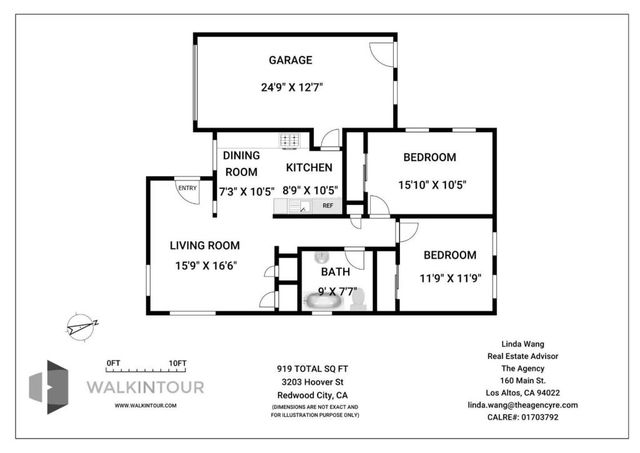 32013203 Hoover Street, Redwood City, CA 94063