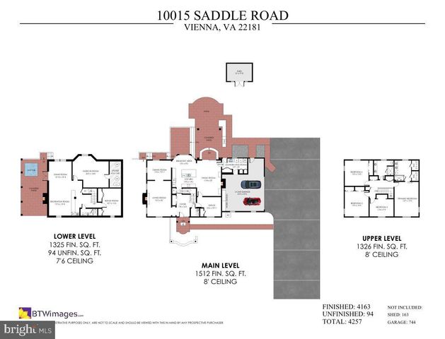 10015 SADDLE RD, Vienna, VA 22181