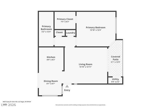 3053 Casey Drive 103, Las Vegas, NV 89120