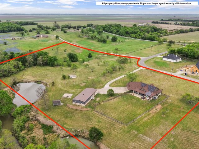 142 Pearl Valley Drive, Kerens, TX 75144