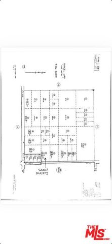 0 116th Street U, Littlerock, CA 93543