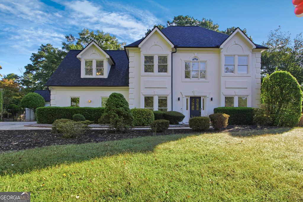 945 Brandon Ridge Drive, Roswell, GA 30075 — exterior