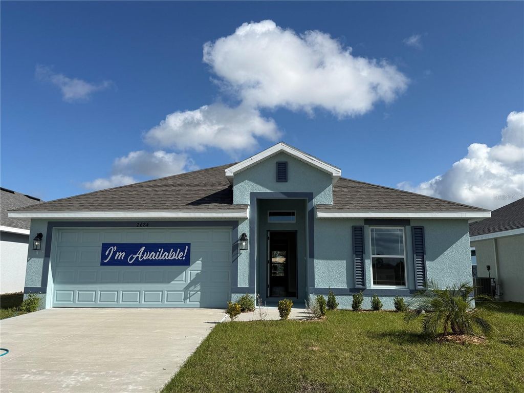 2684 AVERLAND LOOP, North Port, FL 34287