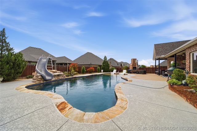 122 E 128th Street S, Jenks, OK 74037