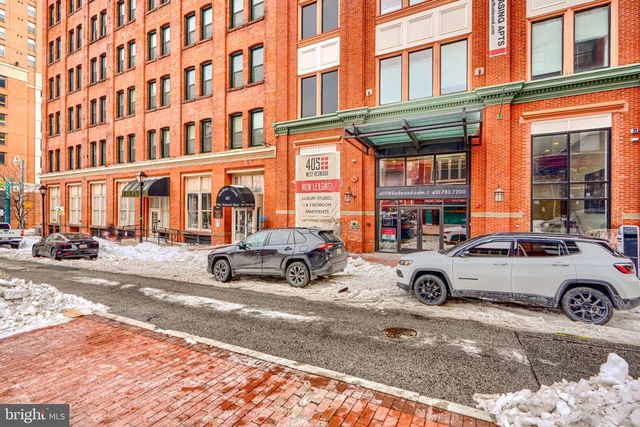 410 W REDWOOD ST, Baltimore, MD 21201