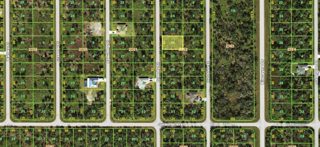 326 FRIENDLY STREET, Port Charlotte, FL 33953