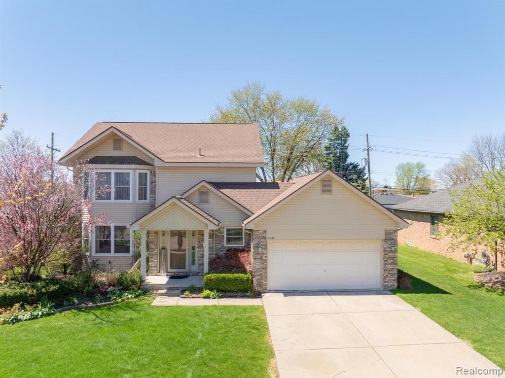 34509 Heartsworth Lane, Sterling Heights, MI 48312