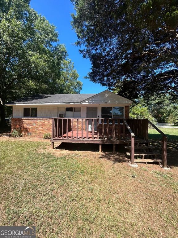 127 Hinton Drive, Mcdonough, GA 30253 — exterior