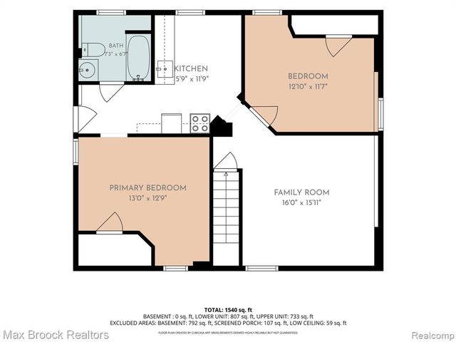 401 Pingree Boulevard, Royal Oak, MI 48067