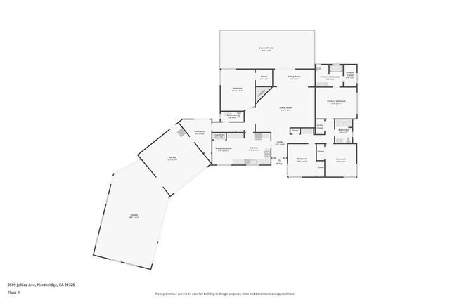 9509 Jellico Avenue, Northridge, CA 91325