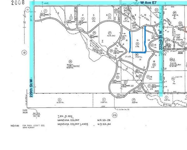 0 222nd STREET W, Lancaster, CA 92336