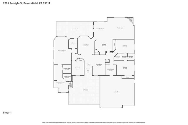 2205 Raleigh Court, Bakersfield, CA 93311