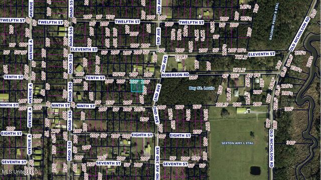 Tenth Street, Bay Saint Louis, MS 39520