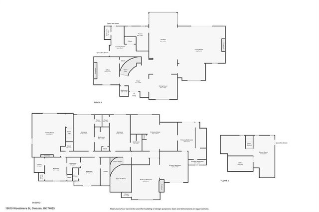 19019 Woodmere Street, Owasso, OK 74055