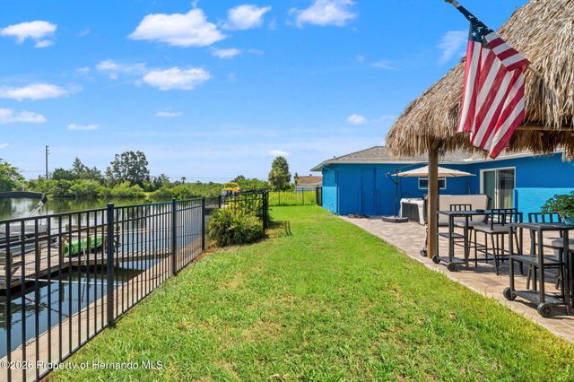 4114 Orchid Drive, Hernando Beach, FL 34607