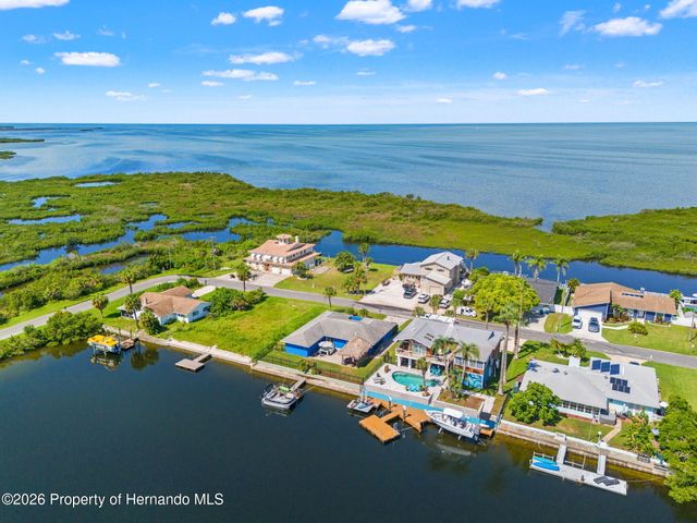 4114 Orchid Drive, Hernando Beach, FL 34607