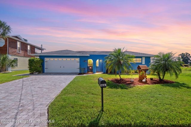 4114 Orchid Drive, Hernando Beach, FL 34607