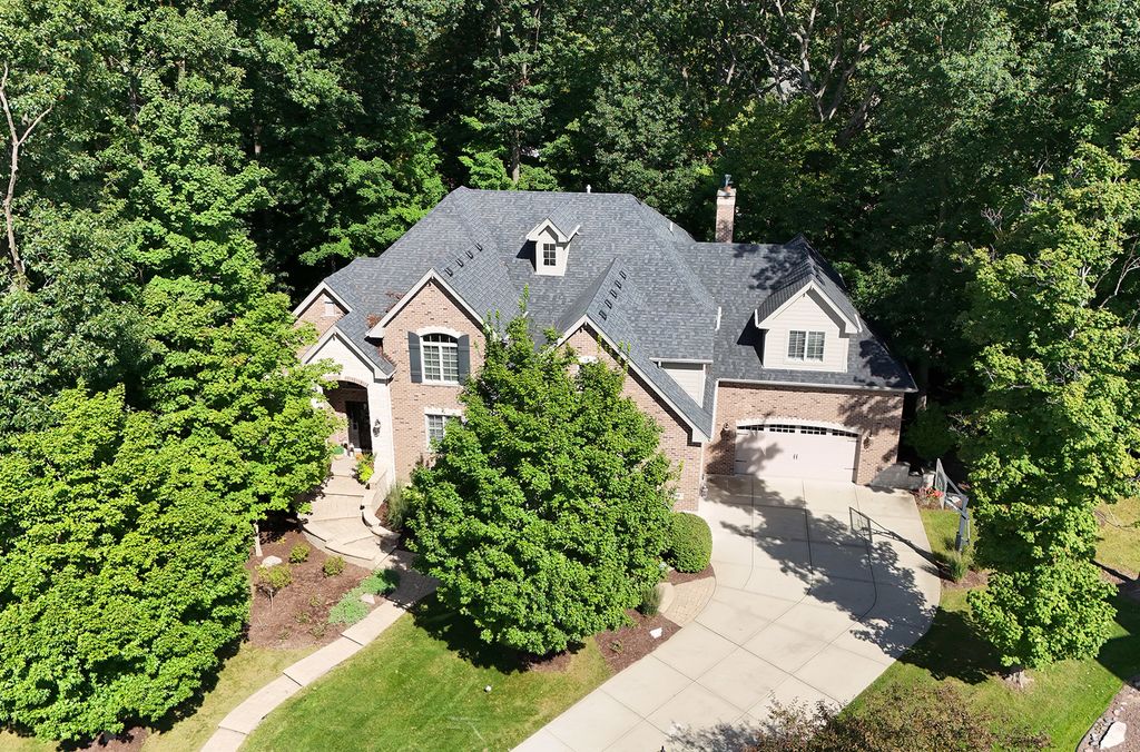 20633 Charmaine Court, Frankfort, IL 60423 — exterior