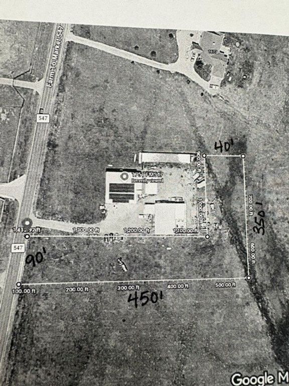 TBD FW 547, Farmersville, TX 75034