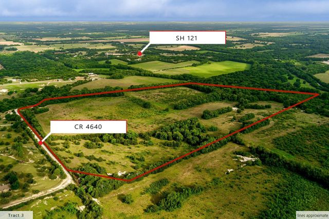 TBD 84.61 ACRES Tract 3 CR 4640, Trenton, TX 75490