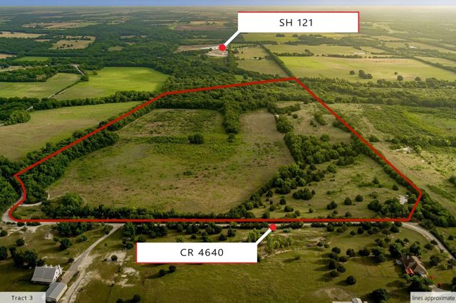 TBD 84.61 ACRES Tract 3 CR 4640, Trenton, TX 75490