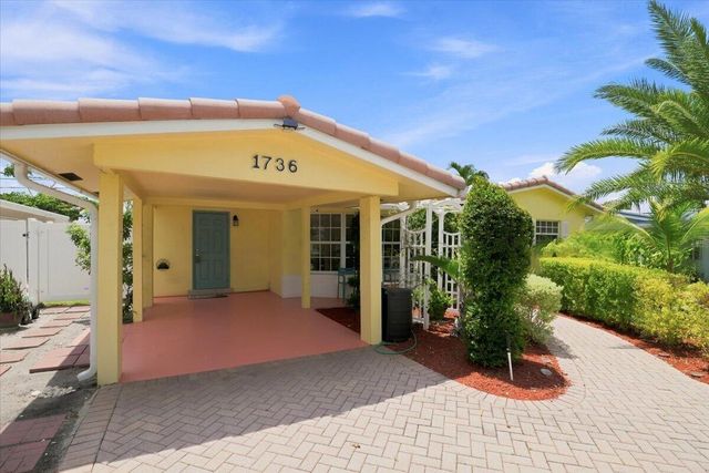 1736 NW 39th Street, Oakland Park, FL 33309