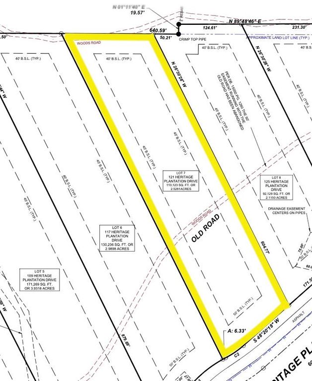121 Heritage Plantation, Ball Ground, GA 30107