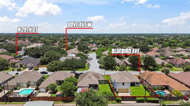 2801 Bluebird Avenue, Mcallen, TX 78504