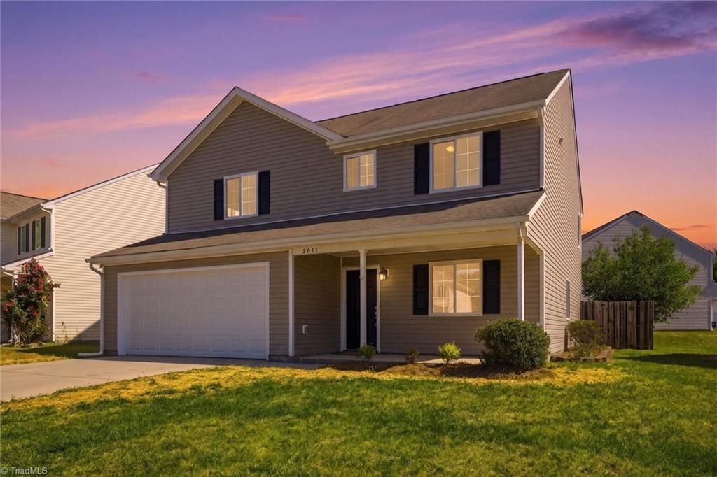 5011 Emberly Drive, Mcleansville, NC 27301
