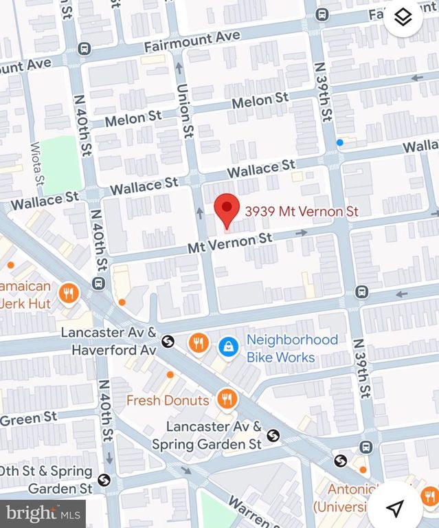 3939 MOUNT VERNON ST, PHILADELPHIA, PA 19104 — exterior