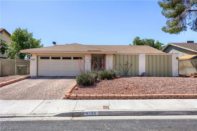 4385 Cartegena Way, Las Vegas, NV 89121