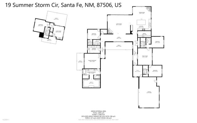 19 Summer Storm Circle, Santa Fe, NM 87506