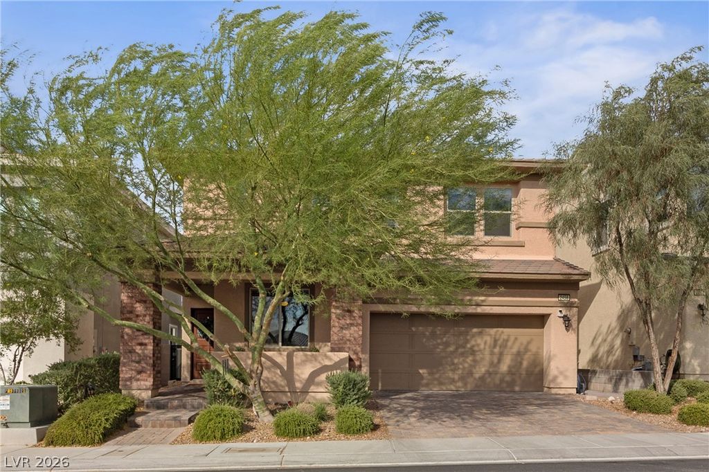 2458 Poetica Place, Henderson, NV 89044 — exterior