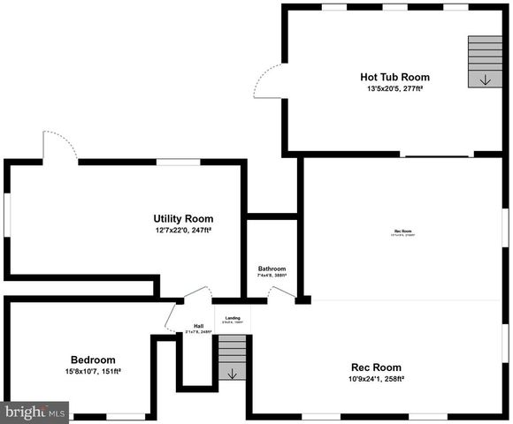 205 FAIRFAX LN, Locust Grove, VA 22508