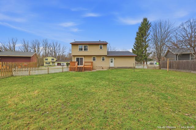 201 Homer Lane, Coopersville City, MI 49404
