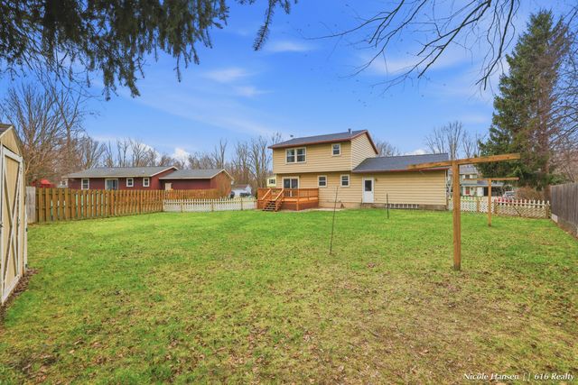 201 Homer Lane, Coopersville City, MI 49404