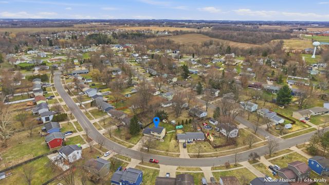 201 Homer Lane, Coopersville City, MI 49404