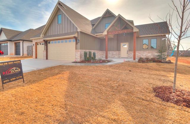 11604 SW 58th Street, Mustang, OK 73064