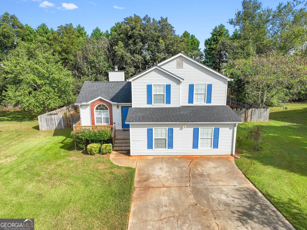 707 Village Overlook, Mcdonough, GA 30253 — exterior