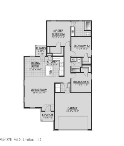 11491 Caroline Court, Gulfport, MS 39503