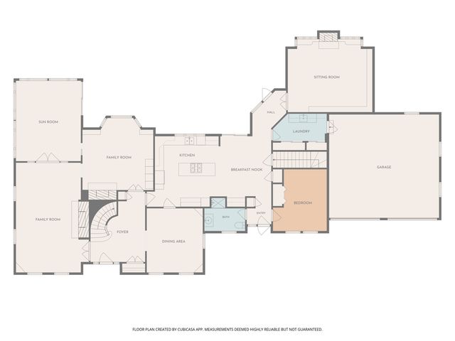 7307 N Bridge LANE, Fox Point, WI 53217