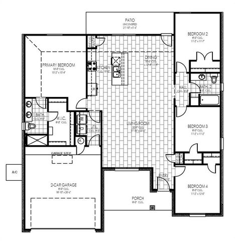 11448 SW 11th Street, Yukon, OK 73099