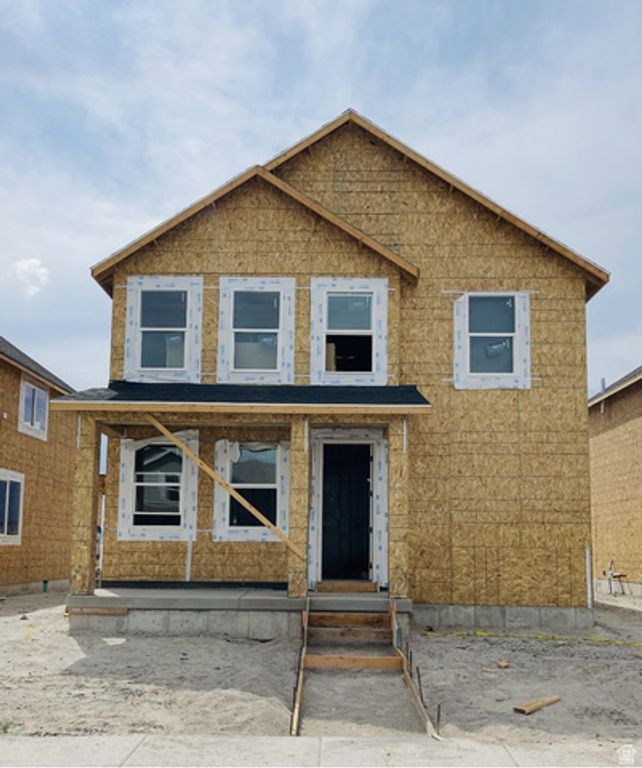 3613 N ANNABELL STREET LOT #1402, Eagle Mountain, UT 84005 — exterior