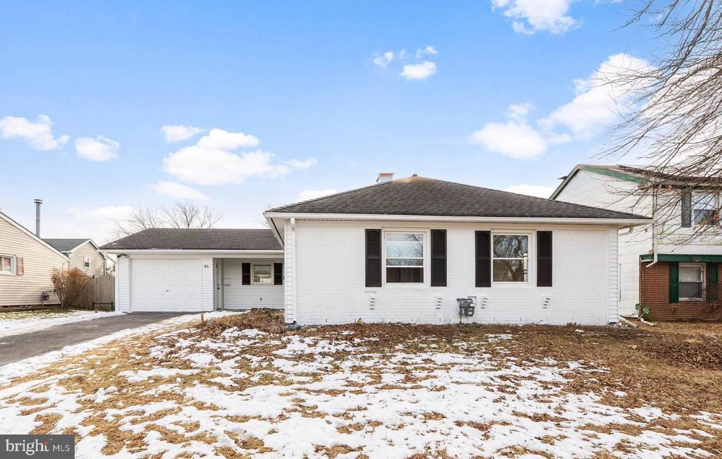 46 PARISH LN, Willingboro, NJ 08046