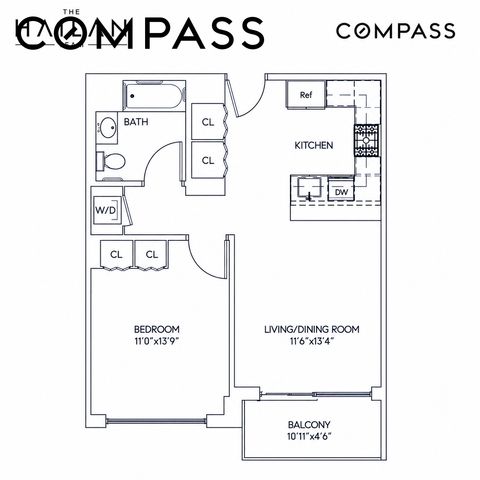 4620 11th St Apt 5F, New York City, NY 11101