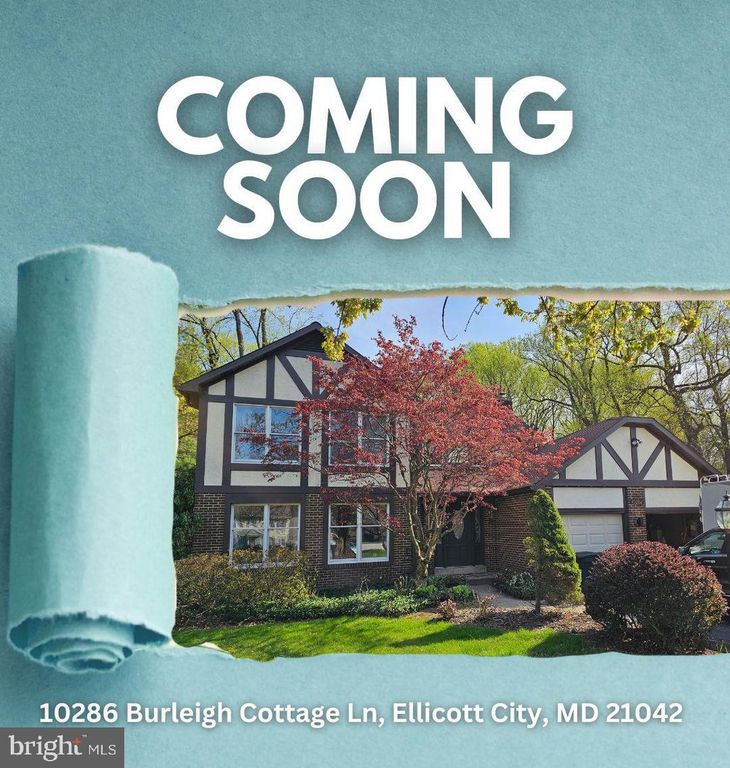 10286 BURLEIGH COTTAGE LN, Ellicott City, MD 21042