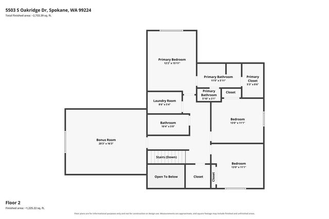 5503 S Oakridge Dr, Spokane, WA 99224