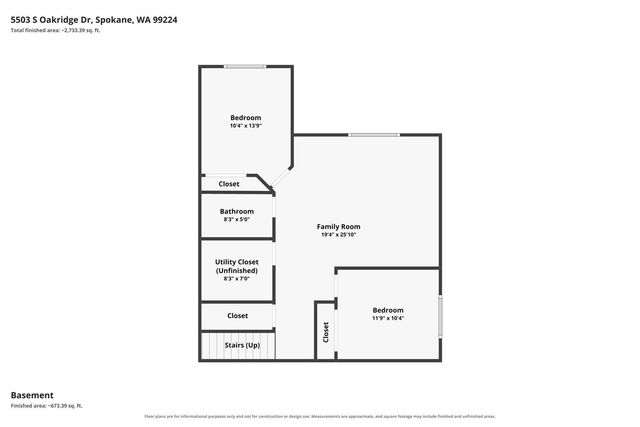 5503 S Oakridge Dr, Spokane, WA 99224