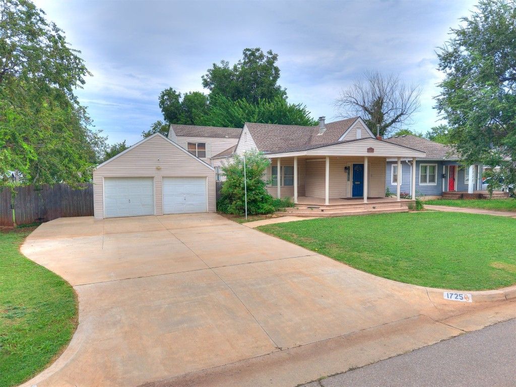 1725 NW 29th Street, Oklahoma City, OK 73106