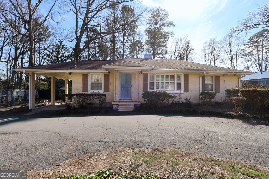 1077 Helen Street, Morrow, GA 30260
